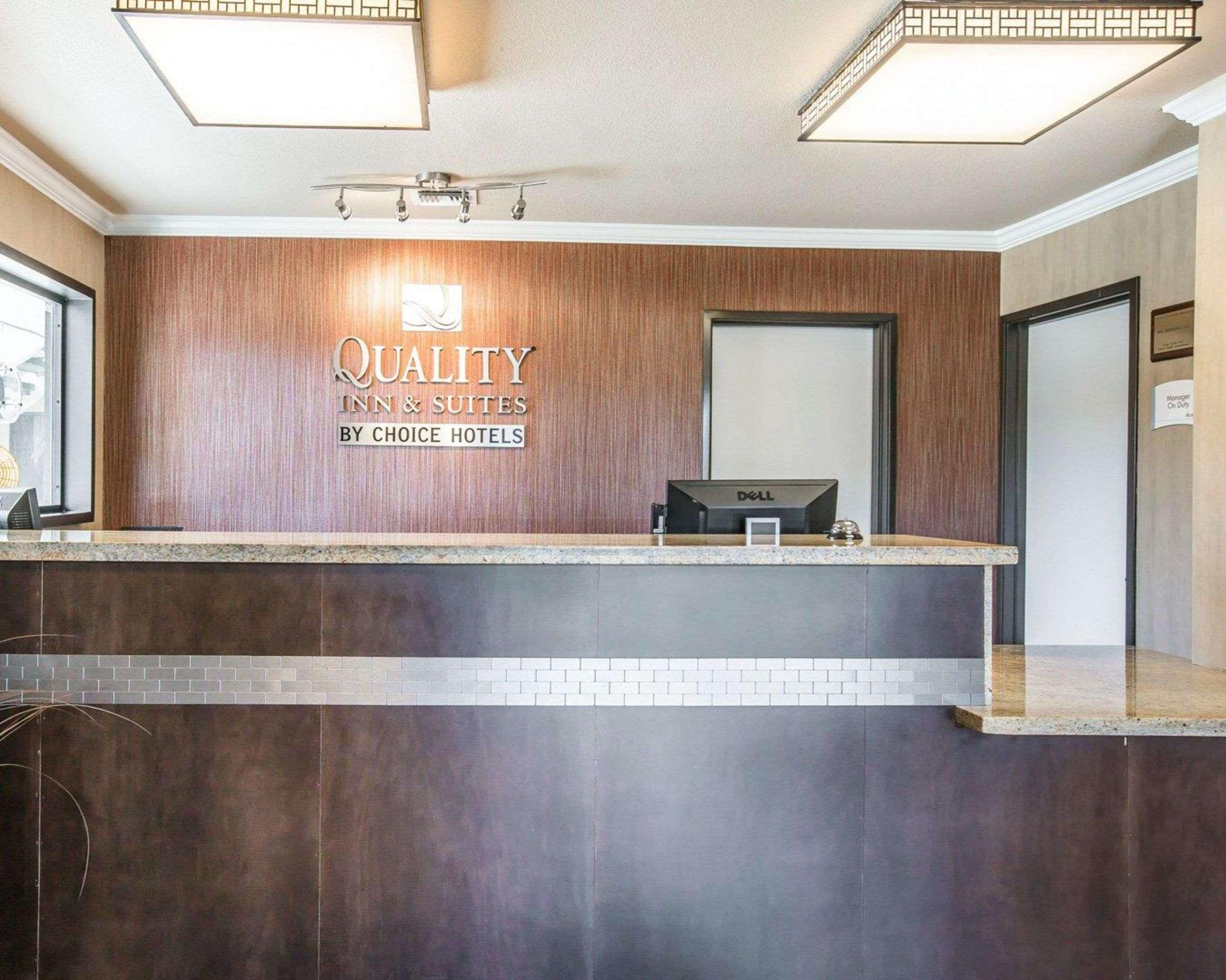 Quality Inn & Suites Woodland - Sacramento Airport Exteriör bild